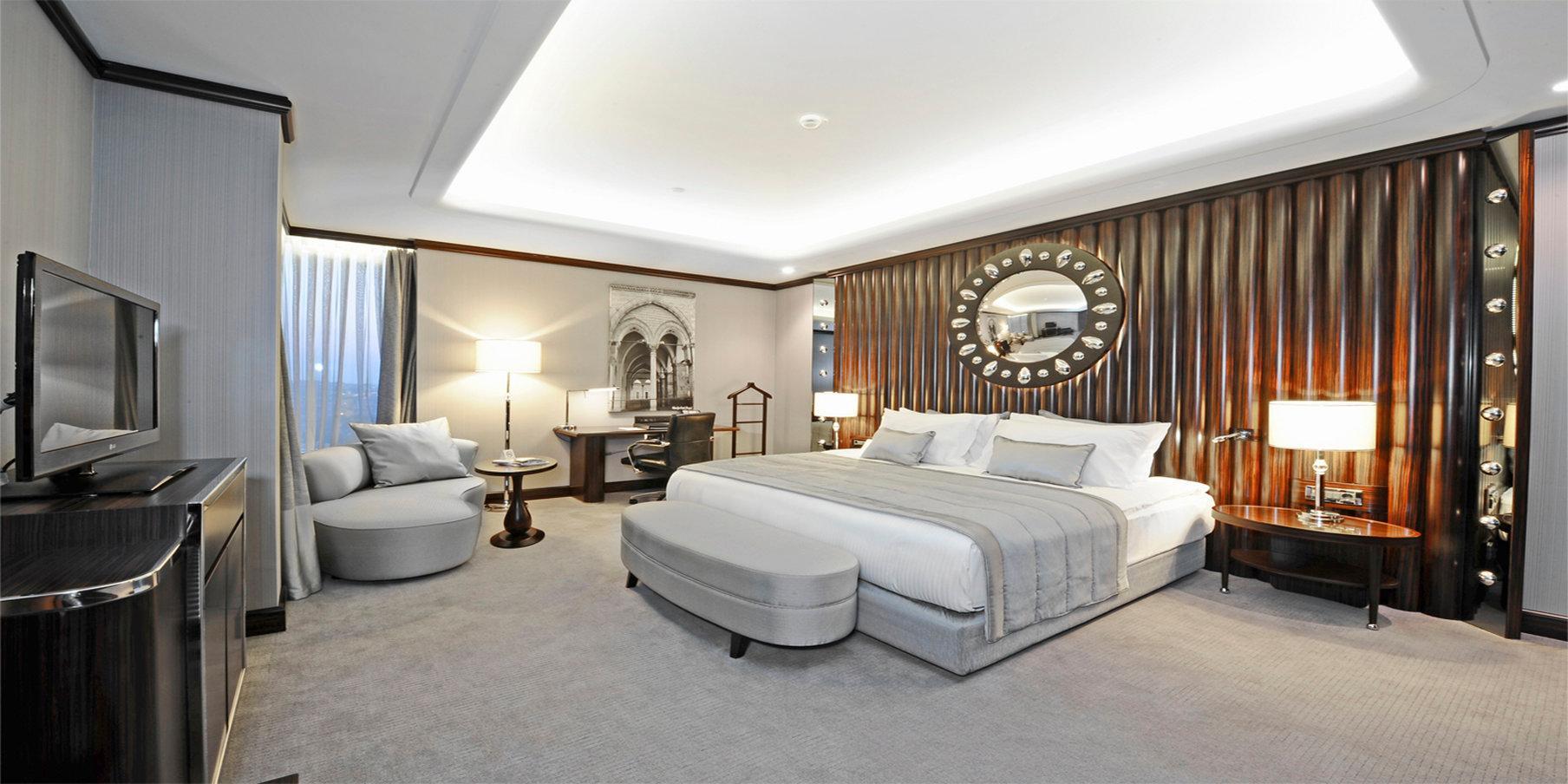 คราวน์ พลาซา บูร์ซา คอนเวนชั่น เซ็นเตอร์ แอนด์ เทอร์มัล สปา Hotel ภายนอก รูปภาพ A bedroom at the hotel