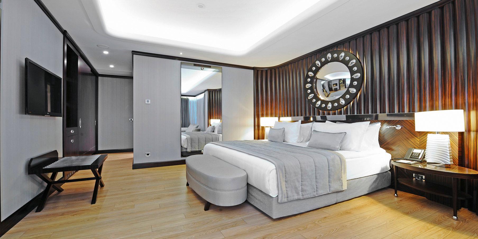คราวน์ พลาซา บูร์ซา คอนเวนชั่น เซ็นเตอร์ แอนด์ เทอร์มัล สปา Hotel ภายนอก รูปภาพ A bedroom at the hotel