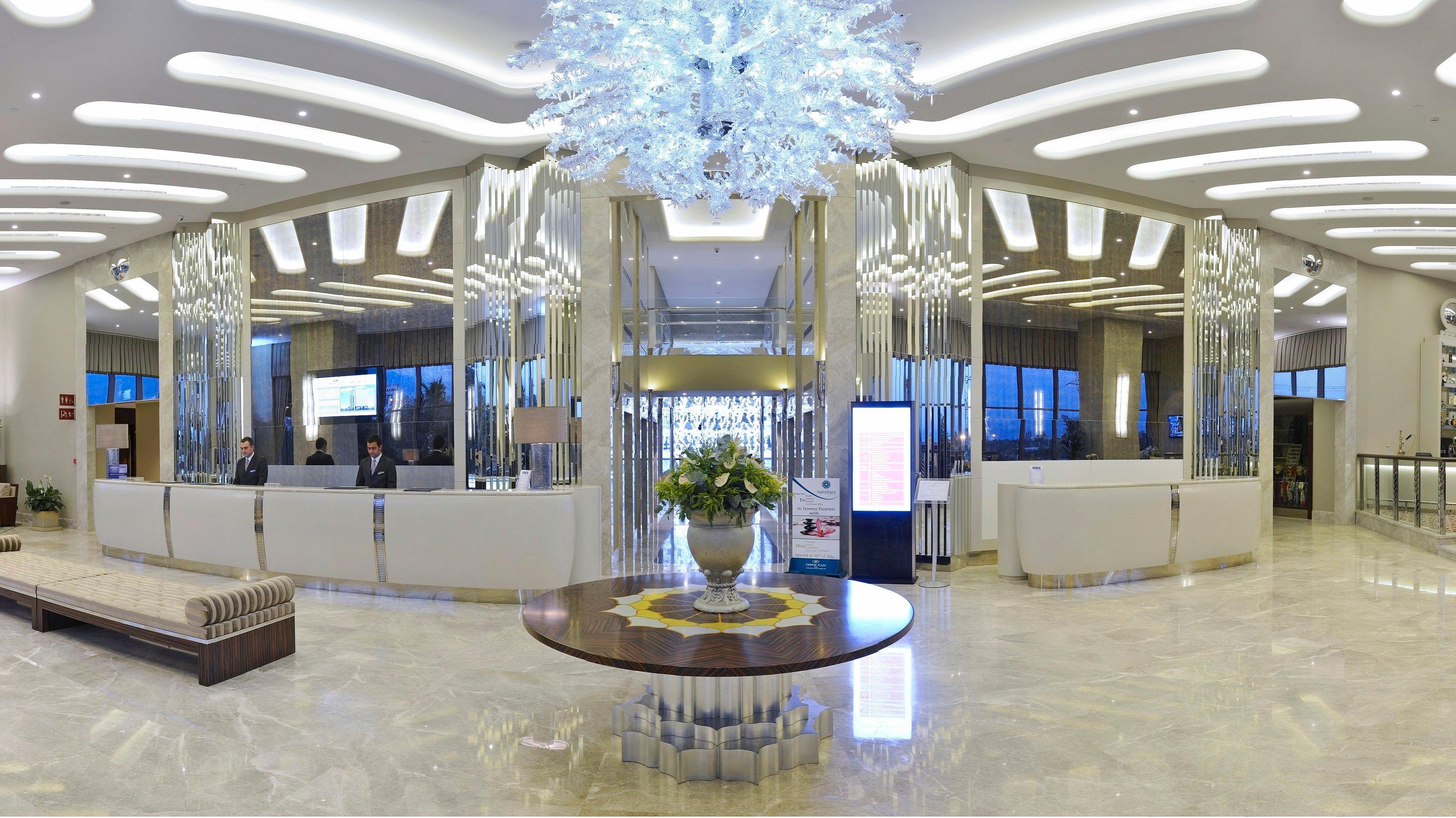 คราวน์ พลาซา บูร์ซา คอนเวนชั่น เซ็นเตอร์ แอนด์ เทอร์มัล สปา Hotel ภายนอก รูปภาพ Lobby